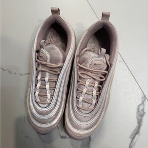 Nike Soft Pink Athletic Shoes